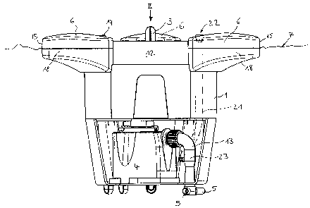 A single figure which represents the drawing illustrating the invention.